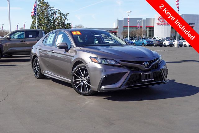 used 2023 Toyota Camry car, priced at $24,000