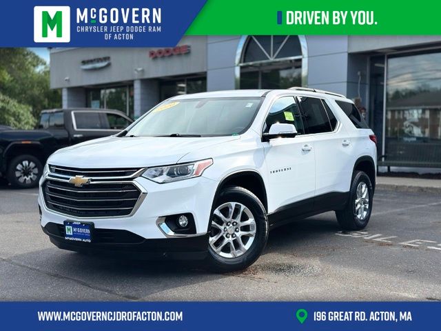 2020 Chevrolet Traverse Blanco (Summit White) SUV/Crossover Todo terreno 9 velocidades Automática