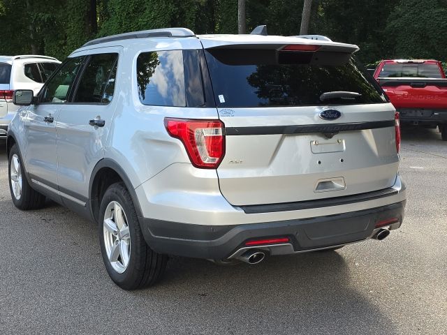 2018 Ford Explorer XLT:169570A