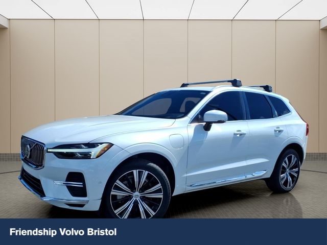 White 2023 Volvo XC60 SUV / Crossover All-Wheel Drive Automatic