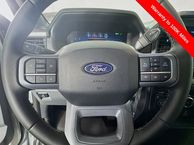 2025 Silver Metallic Ford F-150 XLT 4X4 Truck
