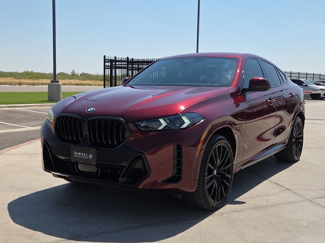 Aventurin Red Metallic 2027 BMW X6 SUV / Crossover All-Wheel Drive 8-Speed Automatic