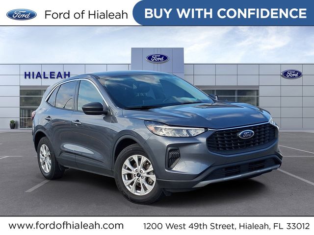 Gray Metallic 2023 Ford Escape SUV / Crossover Front-Wheel Drive 8-Speed Automatic