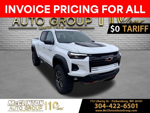 2025 Summit White Chevrolet Colorado ZR2 Truck