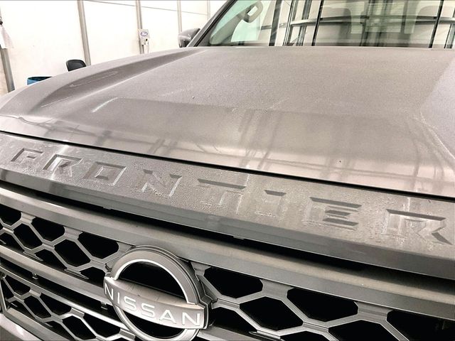 2024 Nissan Frontier SV Gray at John Sisson Motors