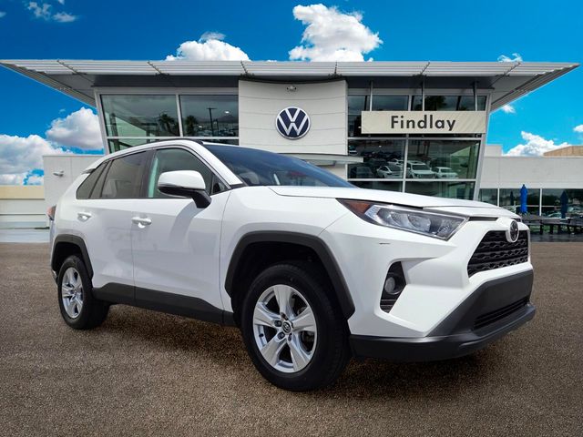 Super White 2021 Toyota RAV4 SUV / Crossover All-Wheel Drive 8-Speed Automatic