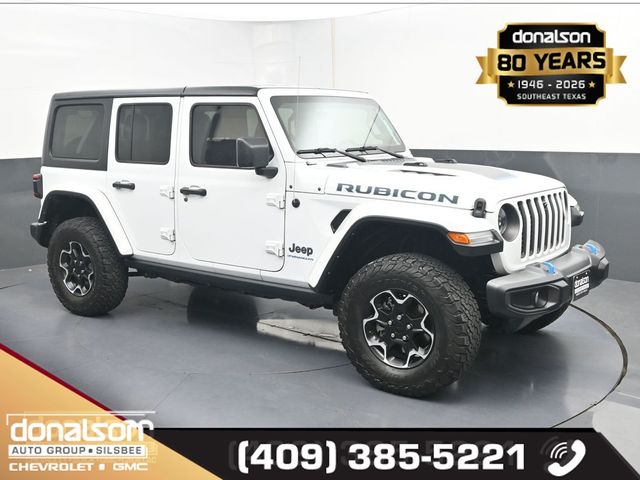 used 2023 Jeep Wrangler car, priced at $31,942