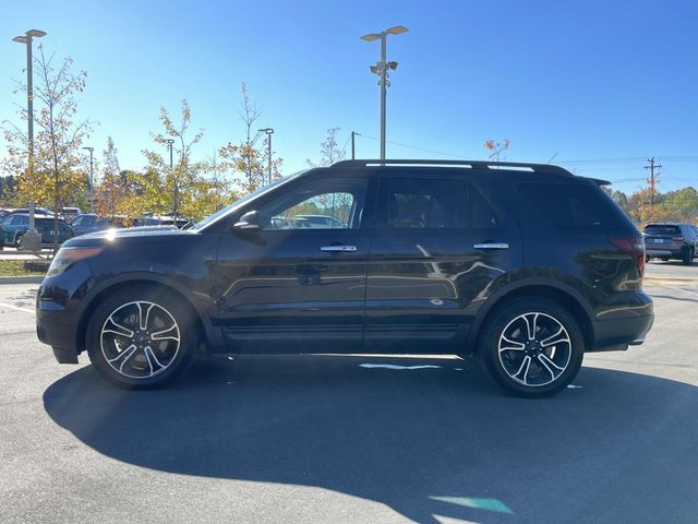 2014 Ford Explorer Sport 7