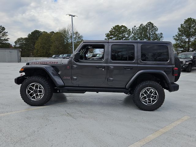 New 2026 Gray Jeep Rubicon image 19