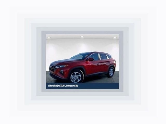 Calypso Red 2023 Hyundai Tucson SUV / Crossover Front-Wheel Drive 8-Speed Automatic