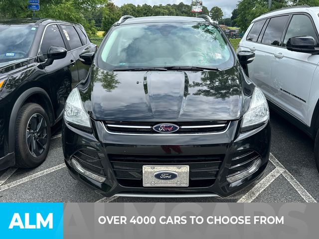 Used 2015 Black Ford Titanium image 2