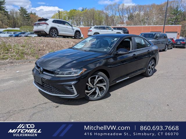 Black 2026 Volkswagen Jetta SEL FWD Sedan Front-Wheel Drive 8-Speed Automatic