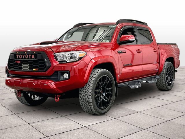 2017 Toyota Tacoma TRD Sport Red at Honda North