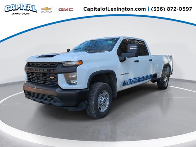 2020 Chevrolet Silverado 3500HD Work Truck Crew Cab 4WD