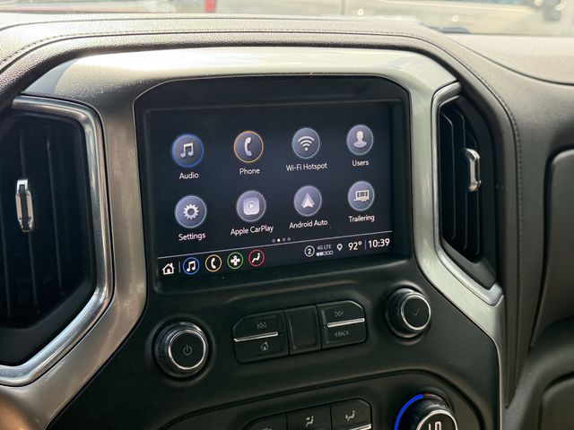 2021 Chevrolet Silverado 2500HD LTZ Red at Traditions Chevrolet
