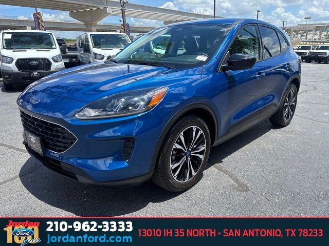 Used Car 2022 Ford Escape  Se For Sale Under $25,000 In San Antonio, Texas