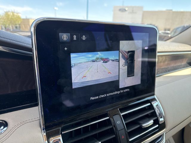 2020 Red Lincoln Navigator Reserve 4X4 SUV