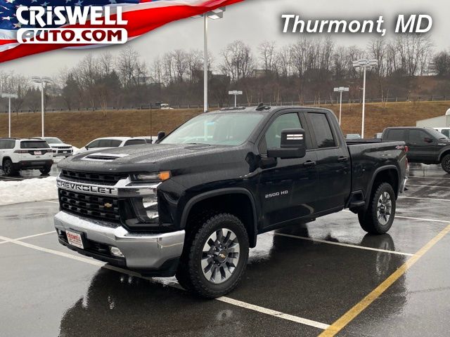 used 2021 Chevrolet Silverado 2500HD car, priced at $35,945