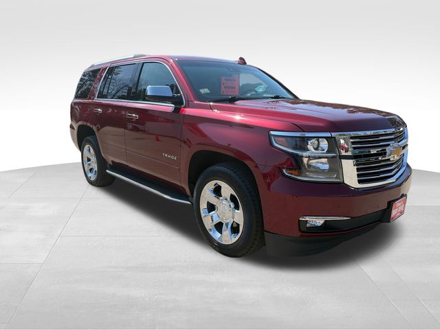 Siren Red Tintcoat 2018 Chevrolet Tahoe Premier 4WD SUV / Crossover Four-Wheel Drive 6-Speed Automatic Overdrive