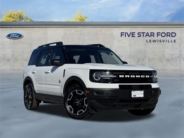 2024 Ford Bronco Sport Outer Banks AWD