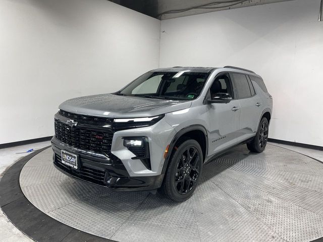 Sterling Gray Metallic 2024 Chevrolet Traverse RS AWD SUV / Crossover Four-Wheel Drive 8-Speed Automatic