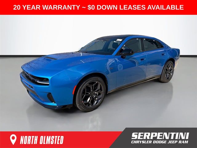 Bludicrous 2026 Dodge Charger R/T Sedan AWD Sedan All-Wheel Drive 8-Speed Automatic