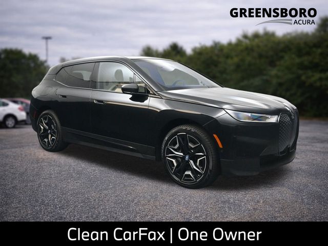 Black Sapphire Metallic 2024 BMW iX SUV / Crossover All-Wheel Drive Automatic