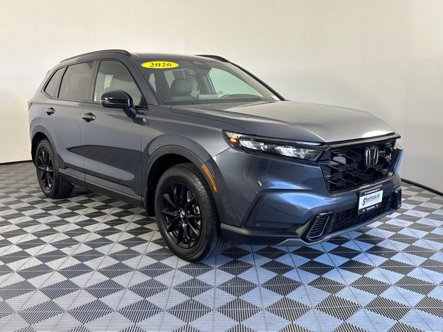 Used 2026 Honda CR-V Hybrid SUV