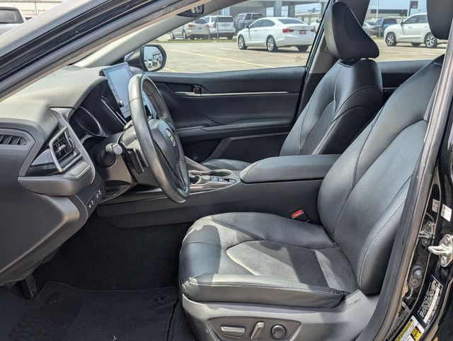 2022 Toyota Camry XSE Black at Community Toyota
