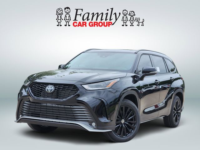 Black 2026 Toyota Highlander XSE AWD SUV / Crossover All-Wheel Drive 8-Speed Automatic
