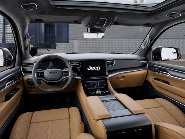 New 2026 High Gloss Black Exterior Paint Jeep Summit Reserve image 8