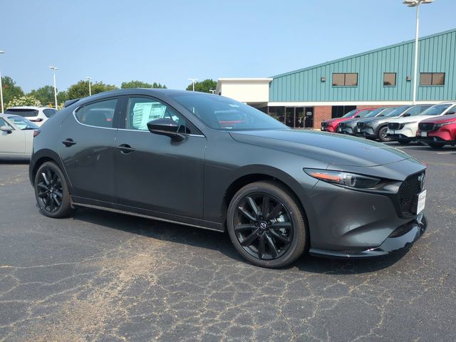 Machine Gray 2026 Mazda MAZDA3 Hatchback All-Wheel Drive 6-Speed Automatic