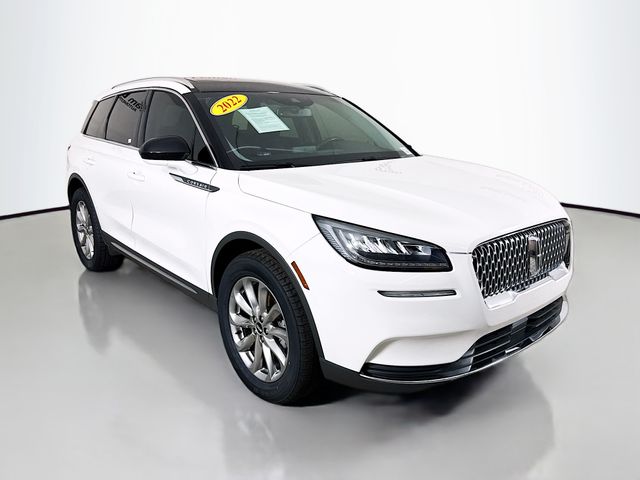 White Metallic 2022 Lincoln Corsair SUV / Crossover All-Wheel Drive 8-Speed Automatic