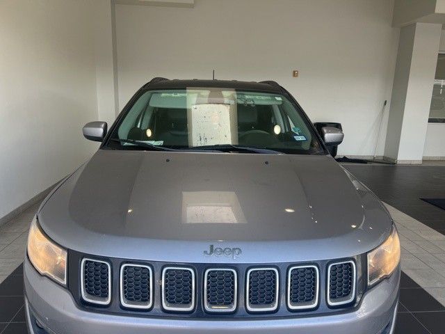 2018 Jeep Compass Latitude Silver at Victoria Chrysler Dodge Jeep Ram