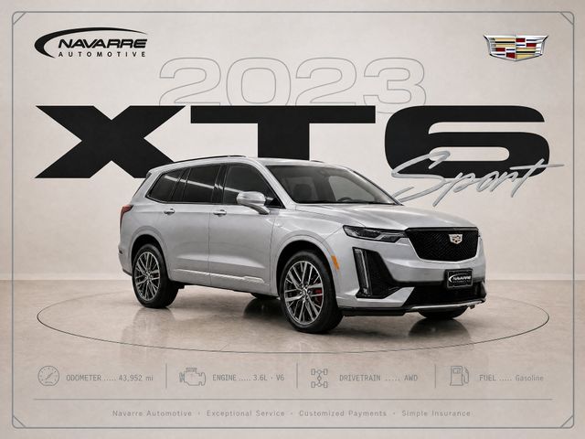  2023 Cadillac XT6 Sport AWD   