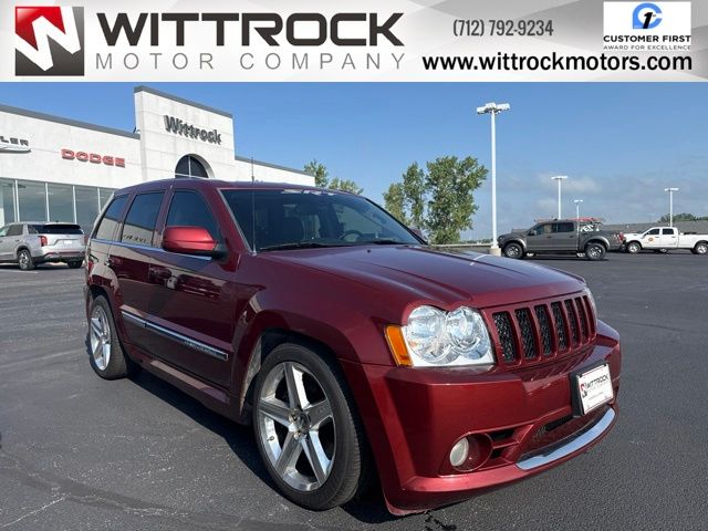 Red Rock Crystal Pearlcoat 2007 Jeep Grand Cherokee SUV / Crossover Four-Wheel Drive 5-Speed Automatic