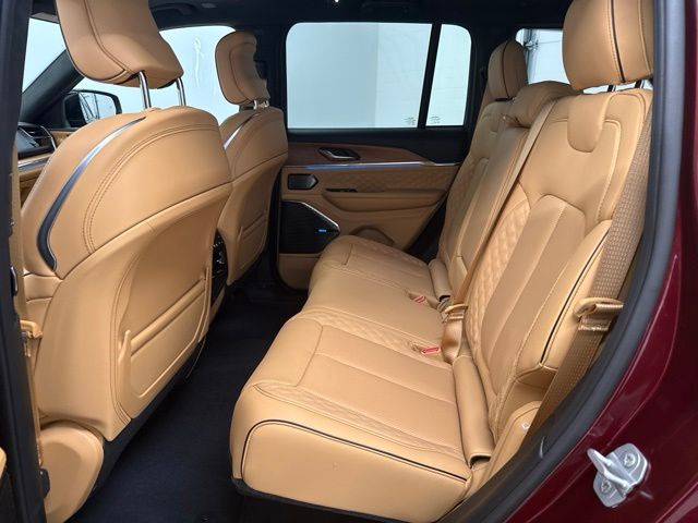 Used 2025 Red Jeep Summit Reserve image 18