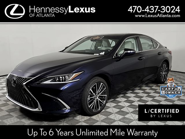 Mica 2025 Lexus ES Hybrid 300h FWD Sedan Front-Wheel Drive Continuously Variable Transmission