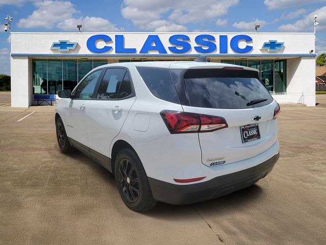 2024 Chevrolet Equinox LS White at Classic Elite Chevrolet Sugar Land