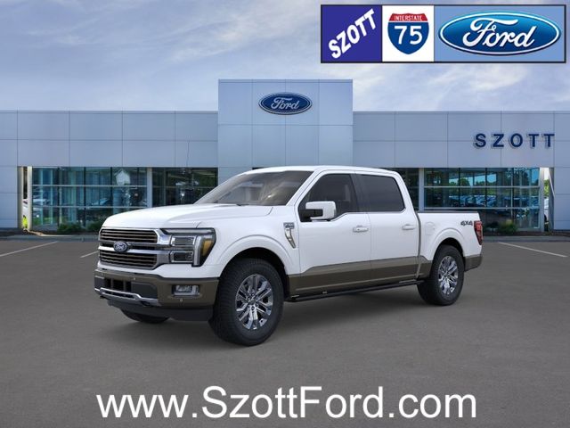 Star White Metallic Tri-Coat 2026 Ford F-150 Pickup Truck Four-Wheel Drive Automatic