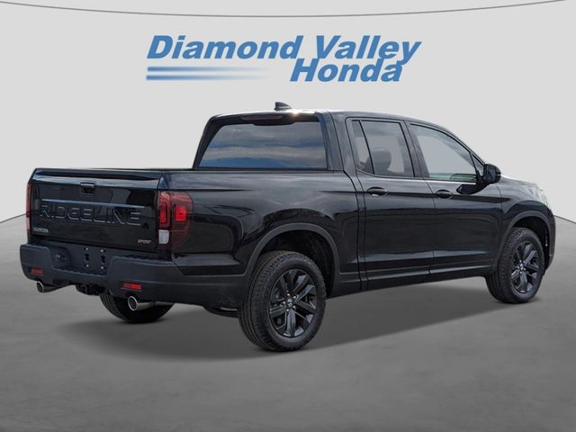 2024 Honda Ridgeline Sport 2