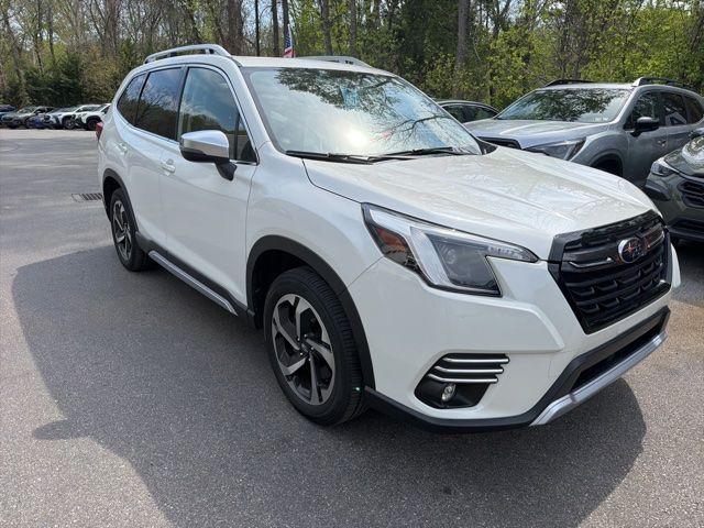 2023 Subaru Forester Touring White at South Hills Kia