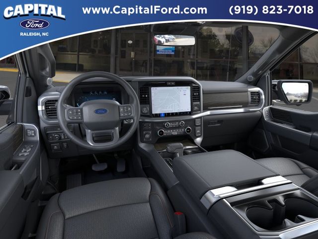 New 2026 White Ford Lariat image 9