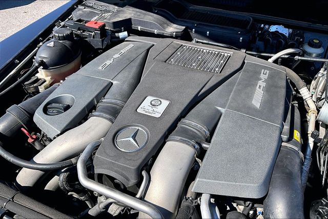 Used 2017 Mercedes-Benz G-Class G 63 AMG 4D Sport Utility 4MATIC