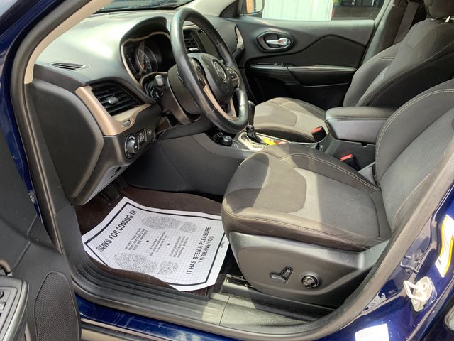Used 2015 Jeep Cherokee SUV