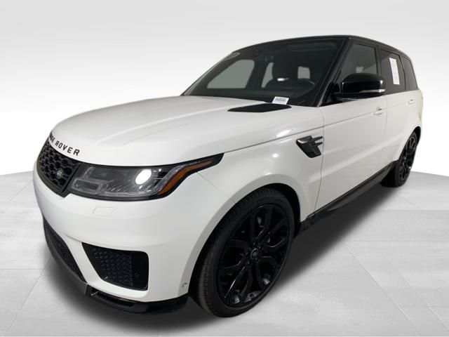 2022 Land Rover Range Rover Sport HSE Silver Edition 3