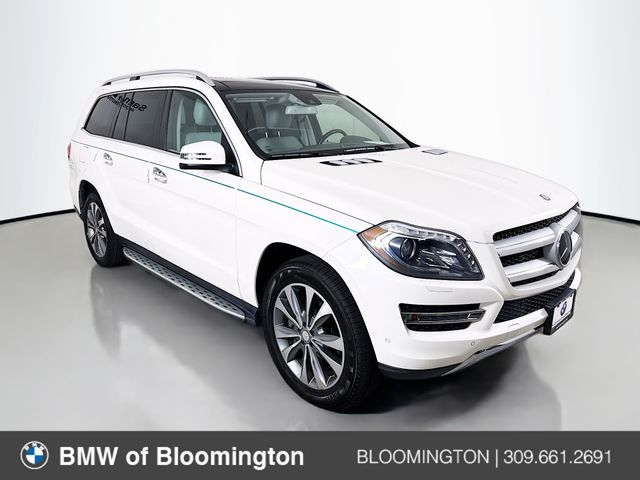 Diamond White Metallic 2015 Mercedes-Benz GL-Class SUV / Crossover All-Wheel Drive 7-Speed Automatic