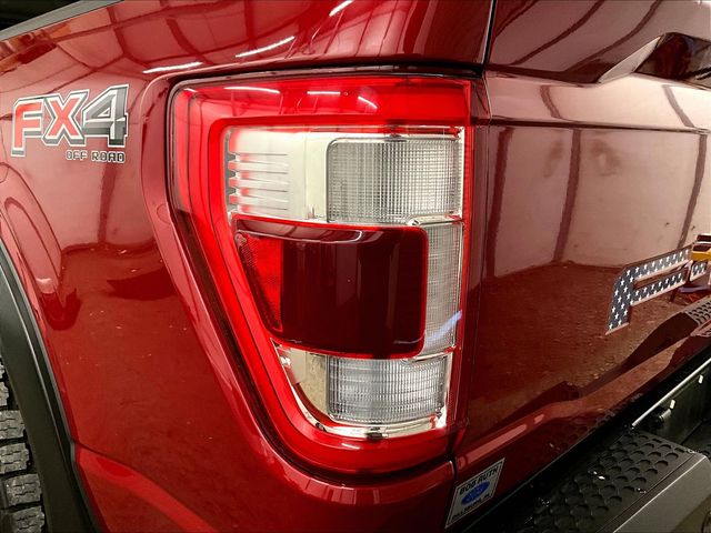 2021 Ford F-150 Lariat Red at Bob Ruth Ford