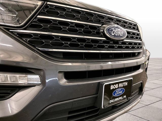 2020 Ford Explorer XLT Gray at Bob Ruth Ford