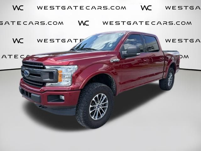 Ruby Red Metallic 2019 Ford F-150 Pickup Truck Four-Wheel Drive Automatic
